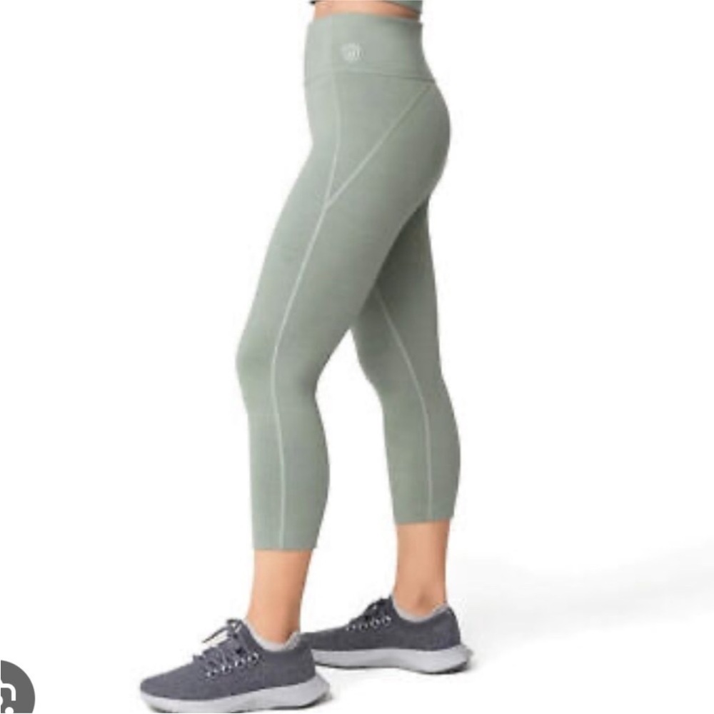 Allbirds natural leggings in hazy pine XXL